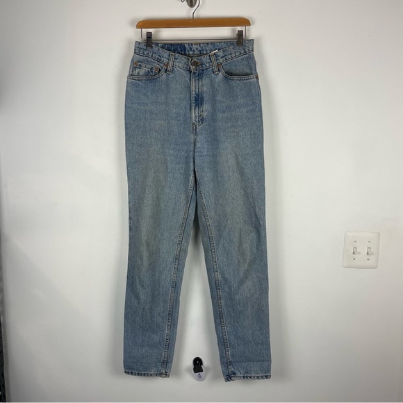 Vintage Levi’s 512 High Waisted Tapered Leg Jeans - Picture 1 of 8